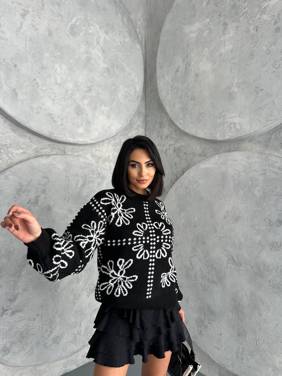 Christmas Pullover - Black