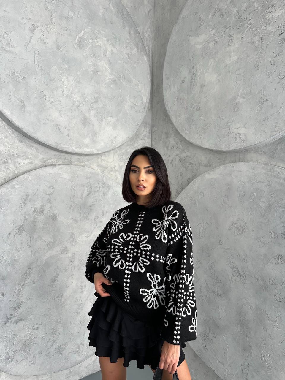 Christmas Pullover - Black
