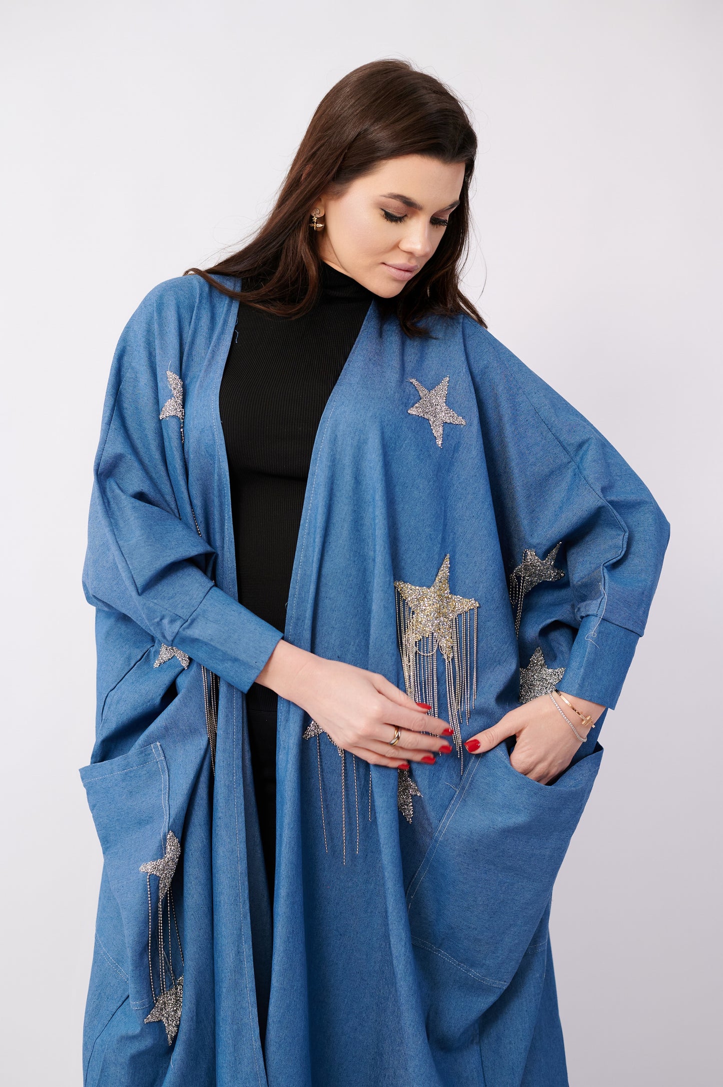 Denim Star Kaftan