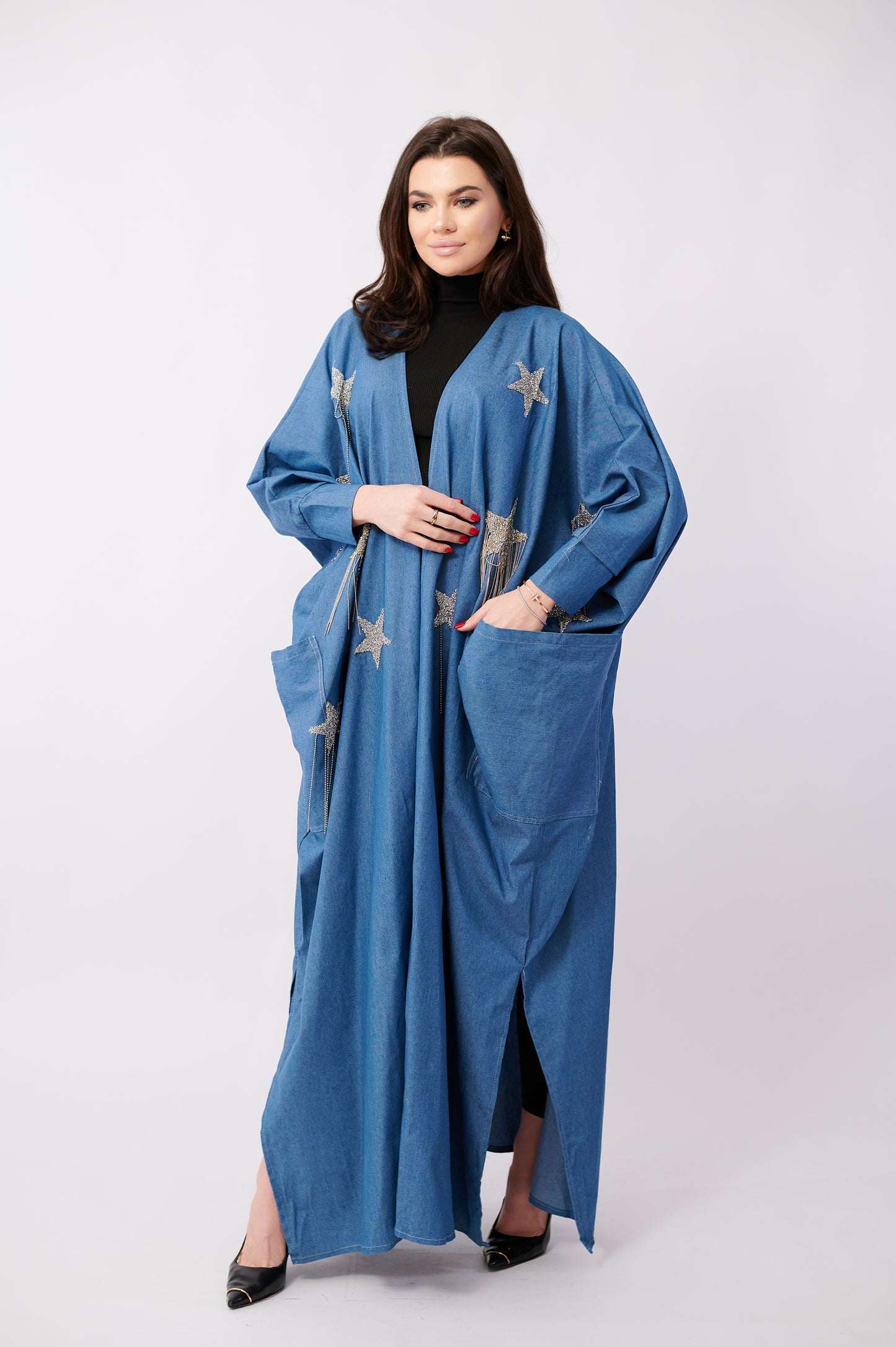 Denim Star Kaftan