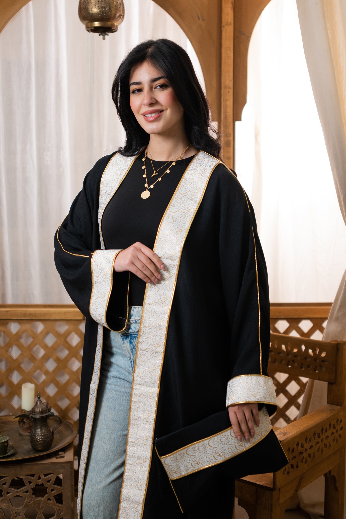 Arabic Kaftan - Black