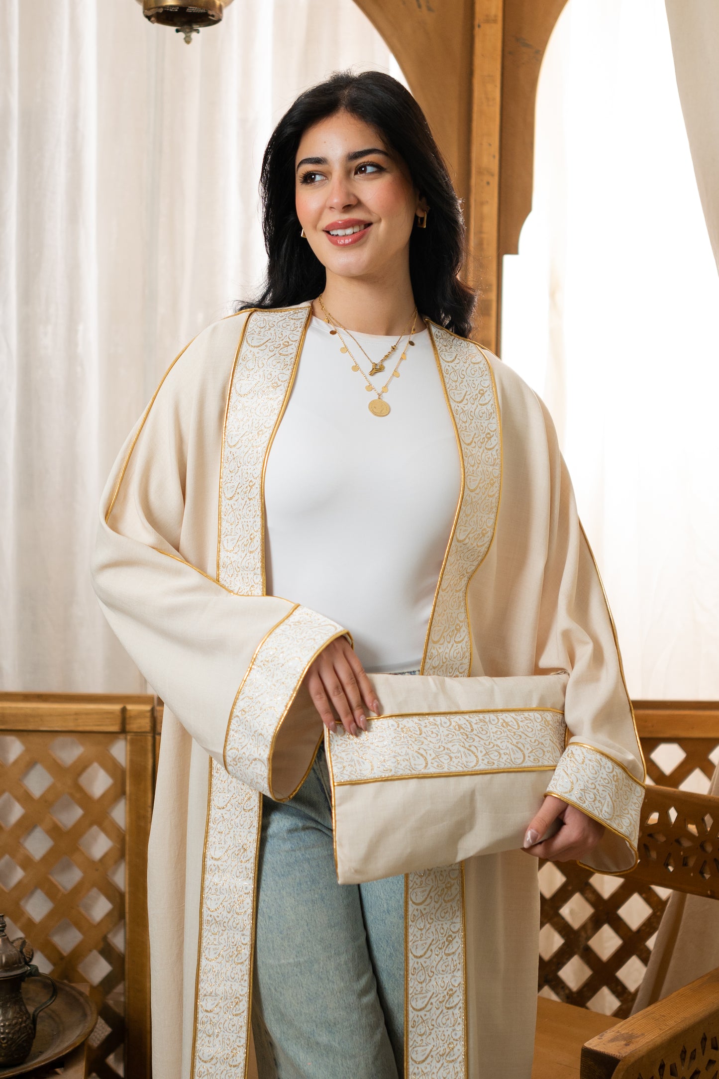 Arabic Kaftan - Beige