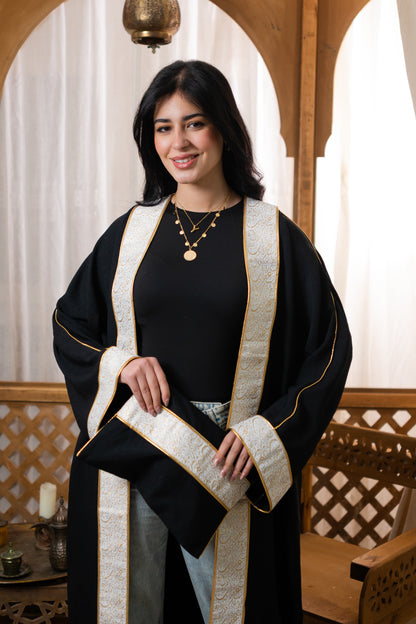 Arabic Kaftan - Black