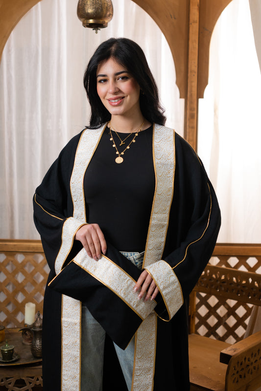 Arabic Kaftan - Black