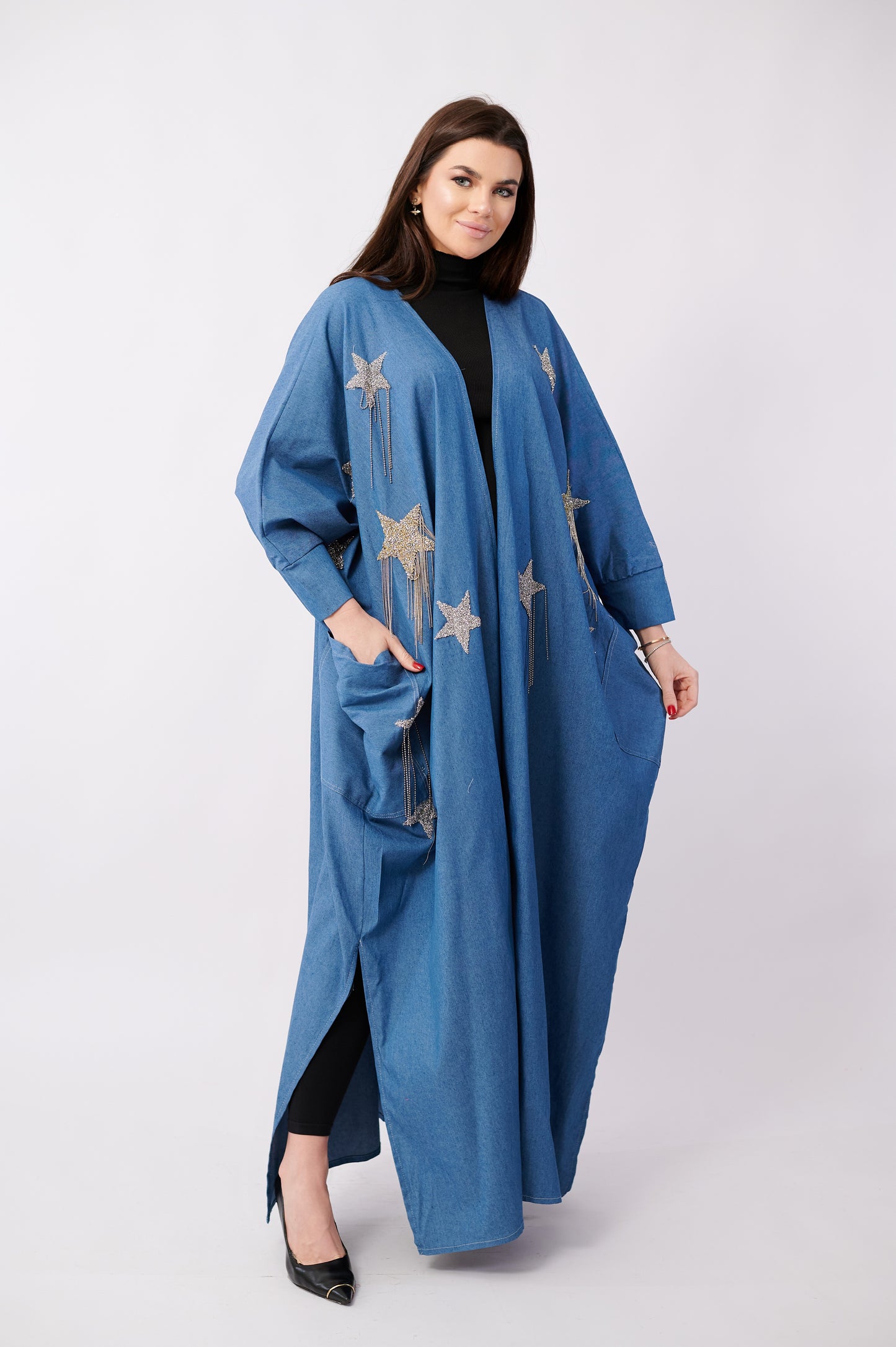 Denim Star Kaftan