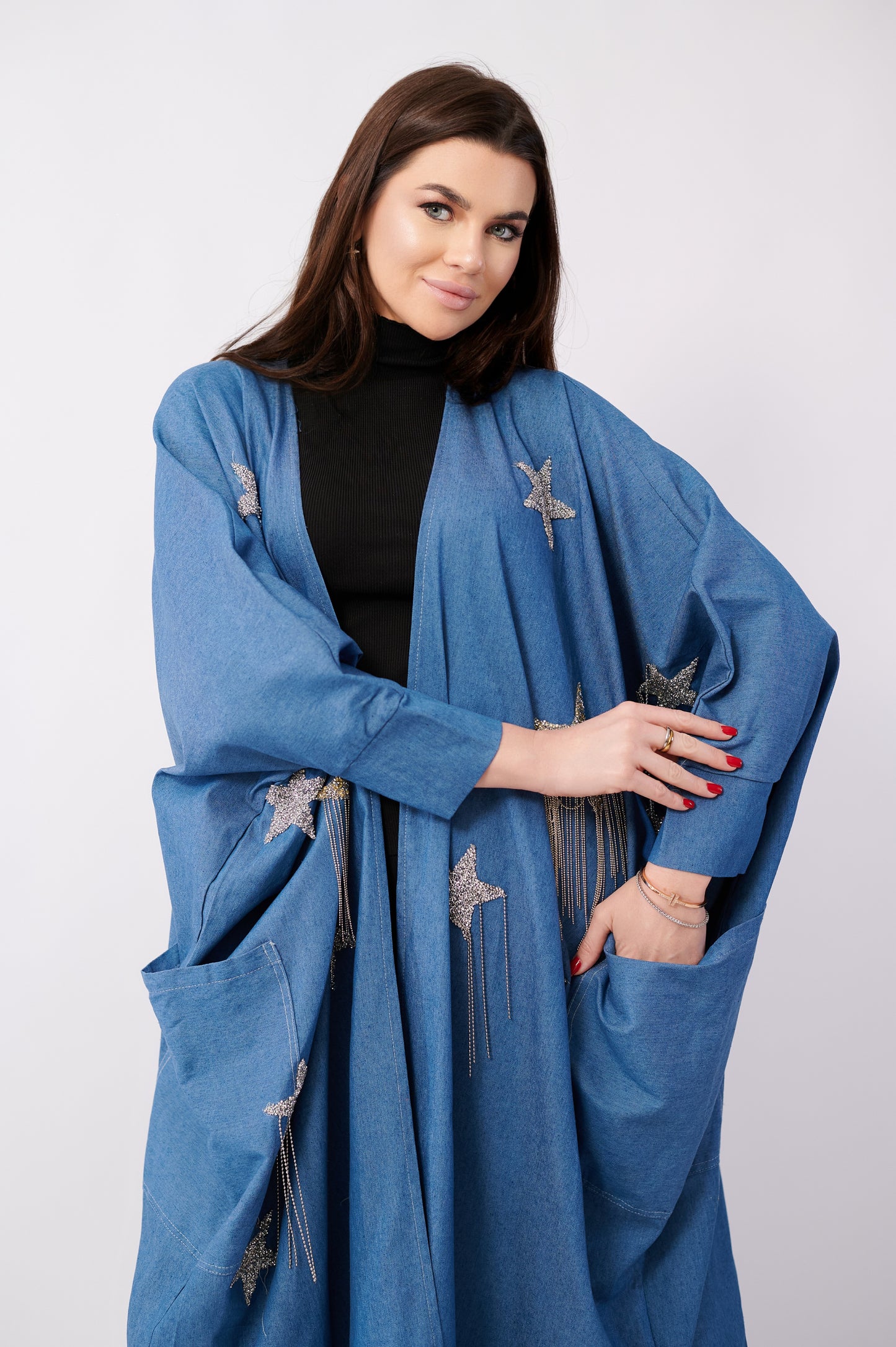 Denim Star Kaftan