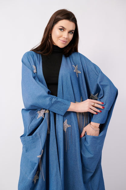 Denim Star Kaftan