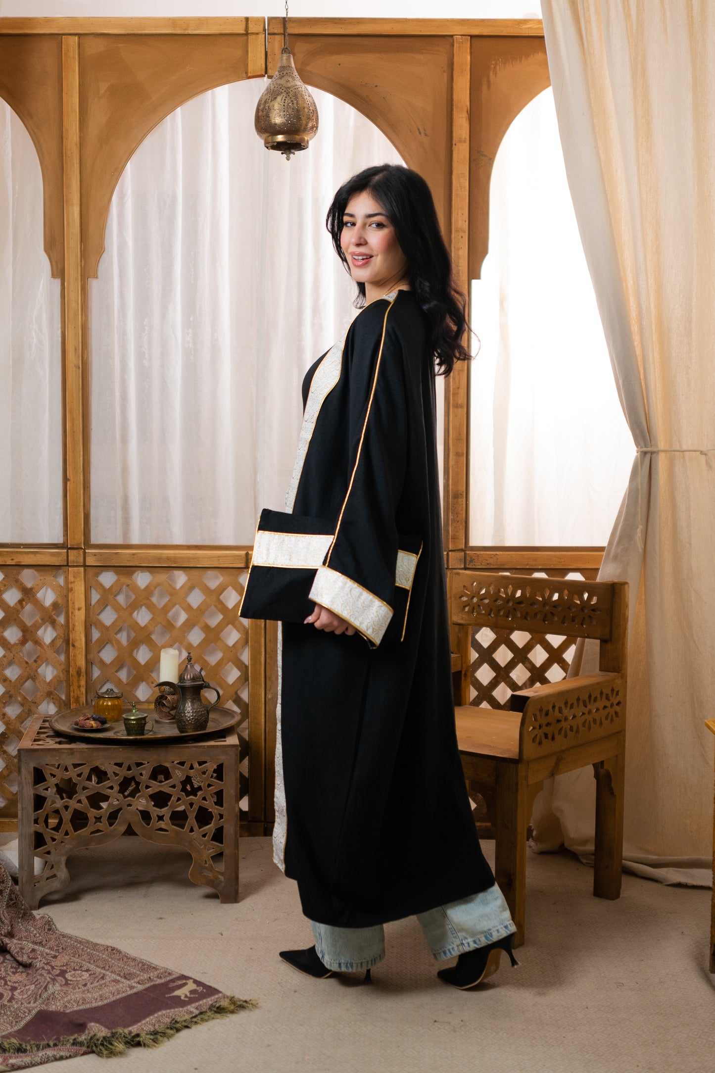 Arabic Kaftan - Black