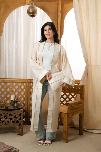 Arabic Kaftan - Beige