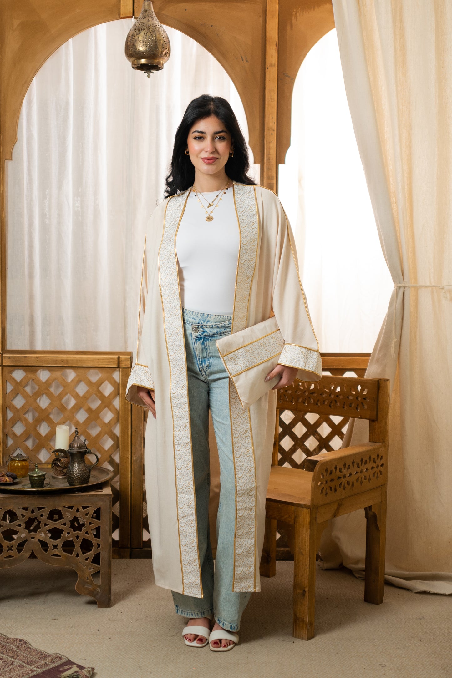 Arabic Kaftan - Beige