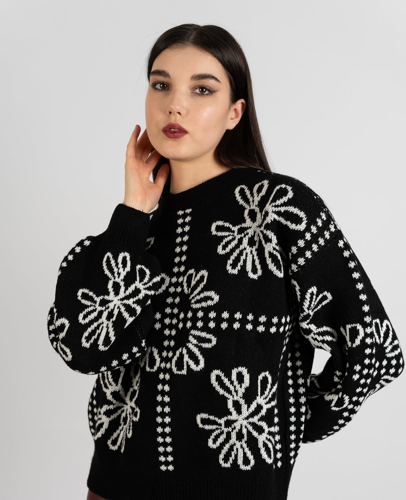 Christmas Pullover - Black