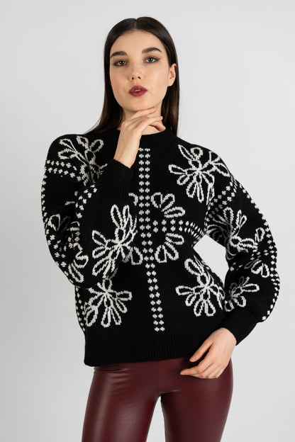 Christmas Pullover - Black