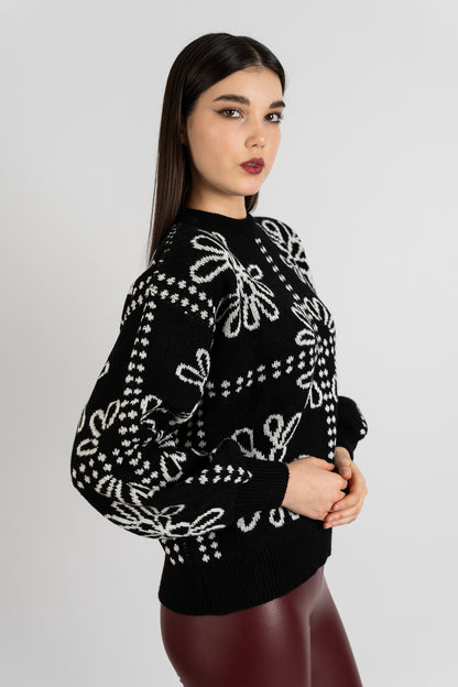 Christmas Pullover - Black