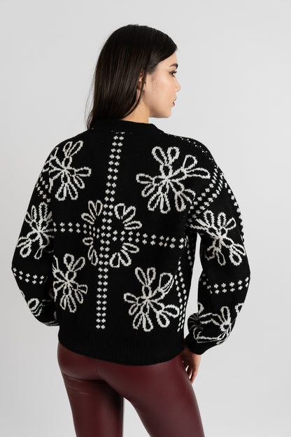 Christmas Pullover - Black