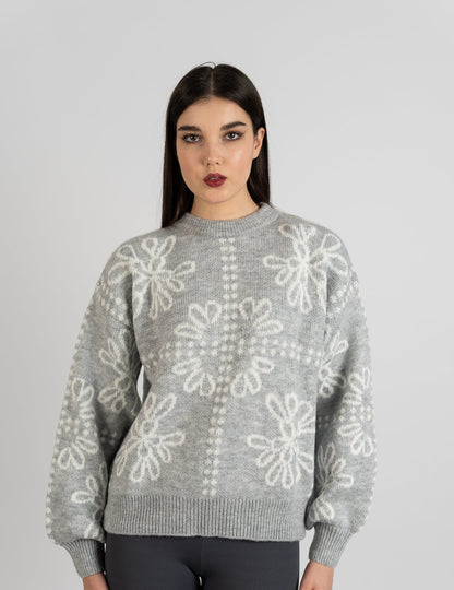 Christmas Pullover - Grey