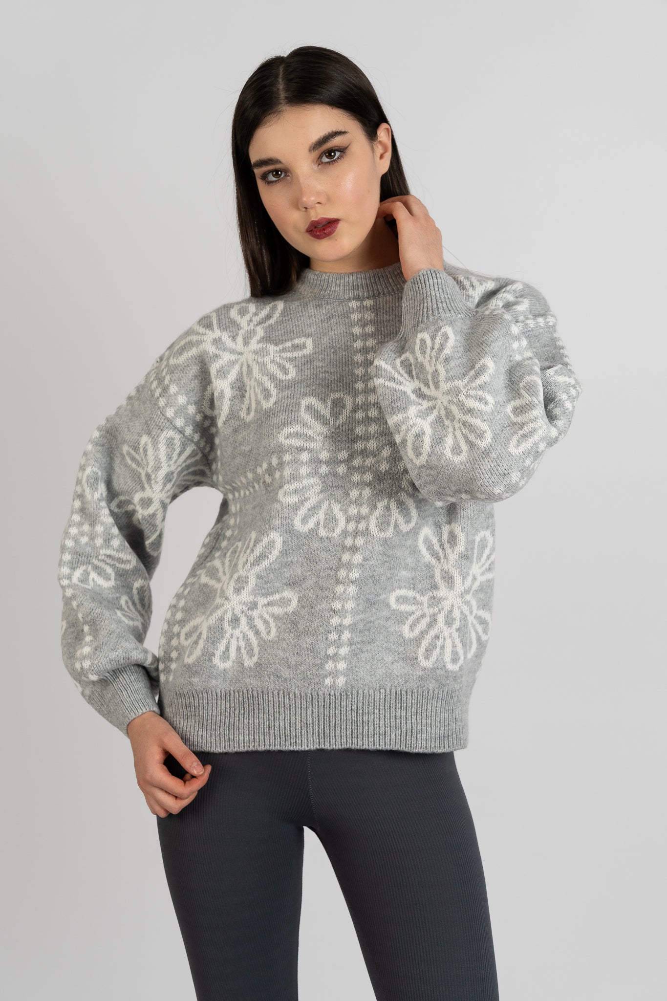 Christmas Pullover - Grey