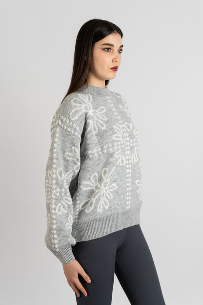 Christmas Pullover - Grey