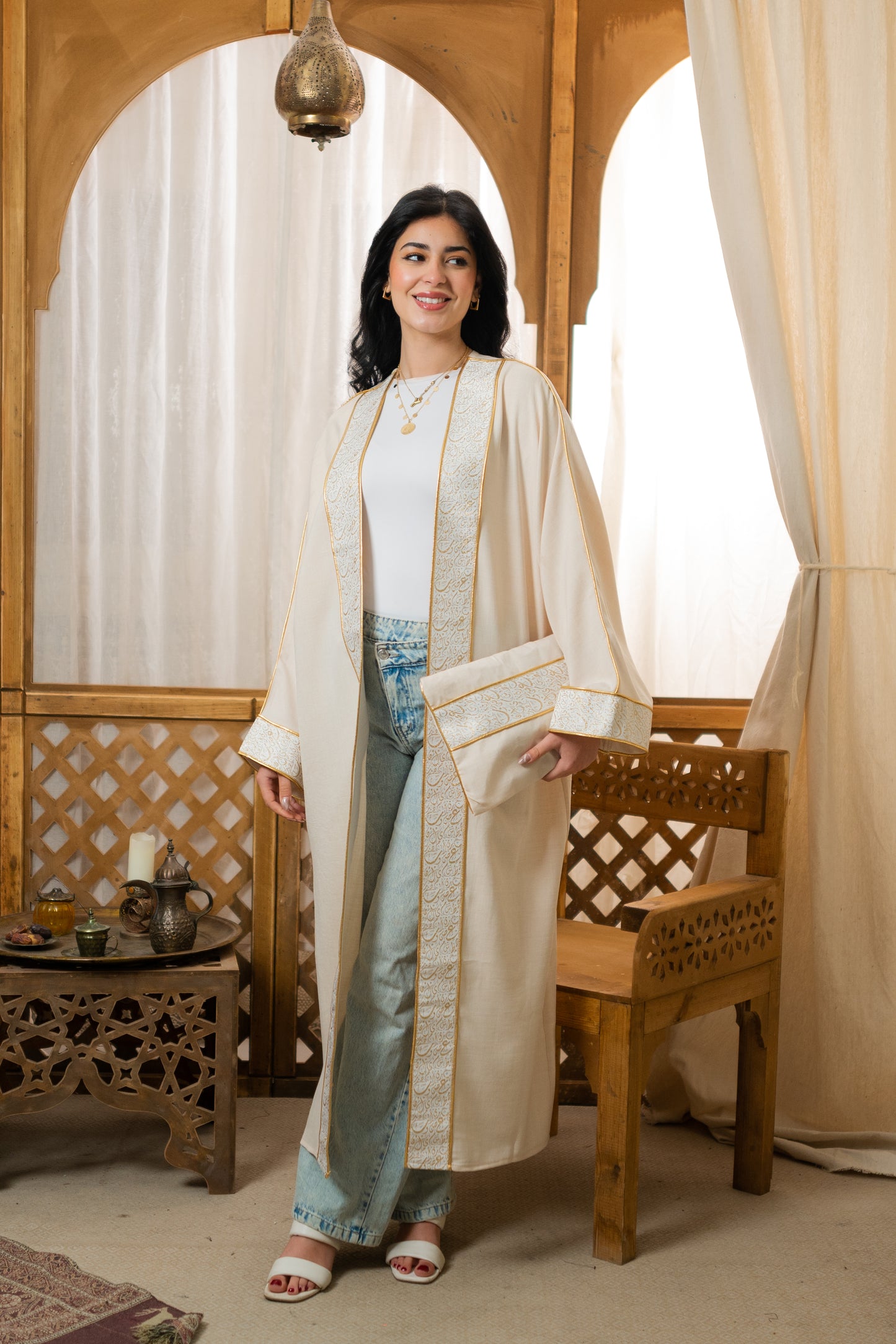 Arabic Kaftan - Beige