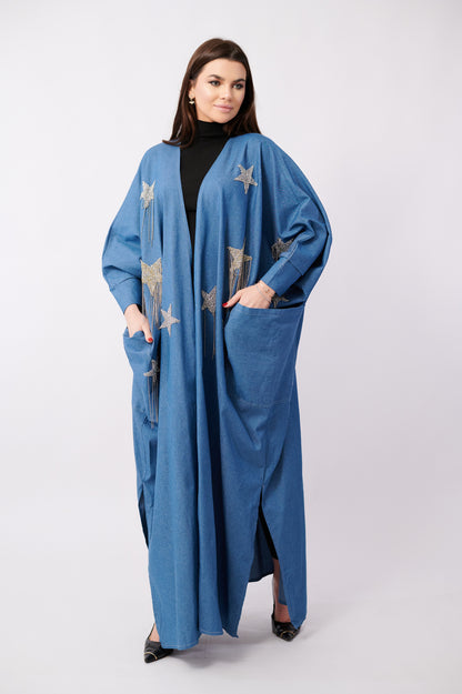 Denim Star Kaftan