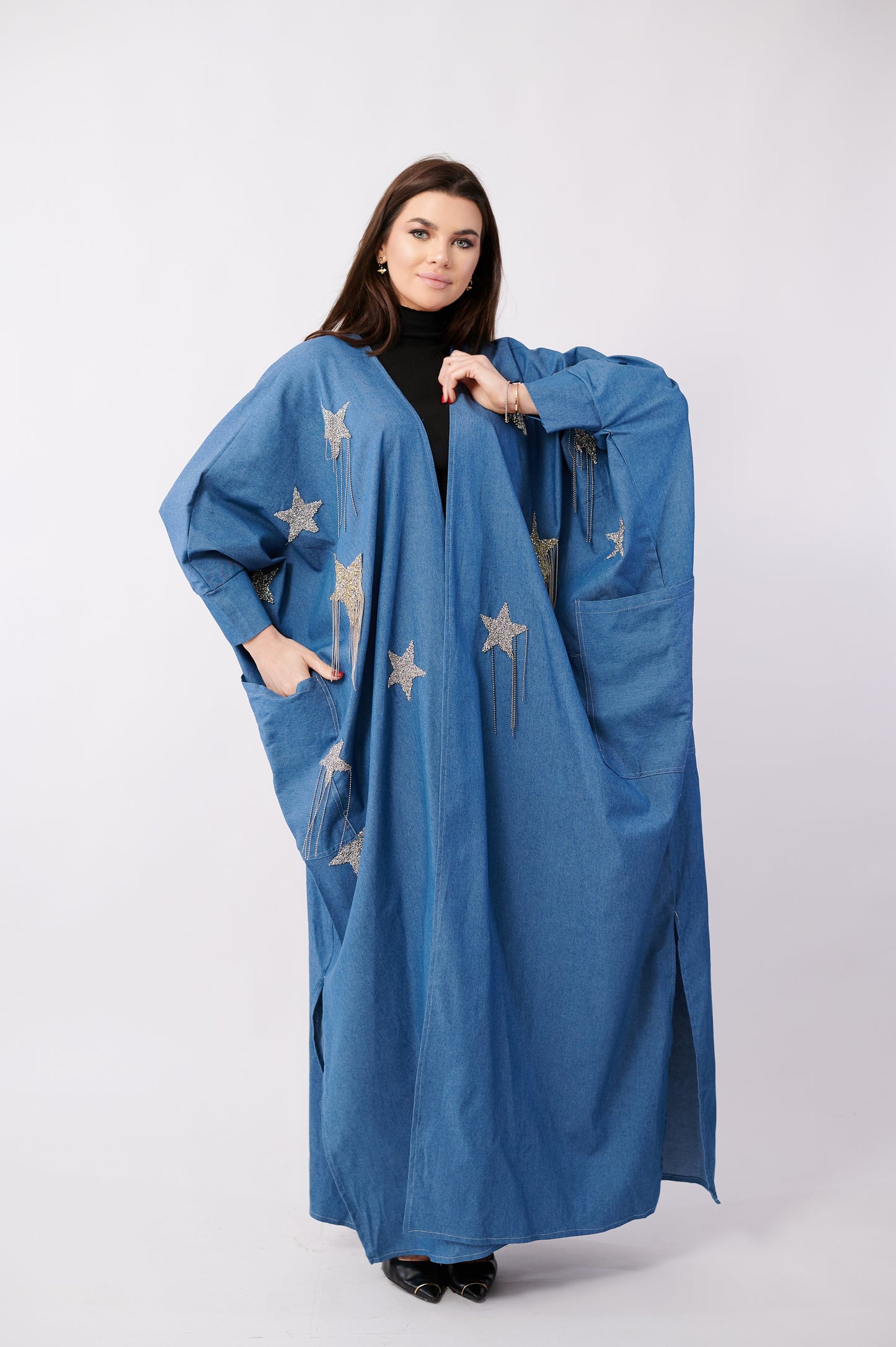 Denim Star Kaftan