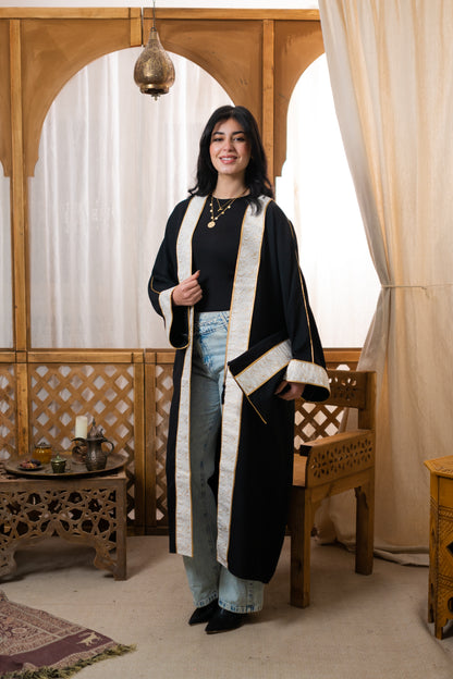 Arabic Kaftan - Black