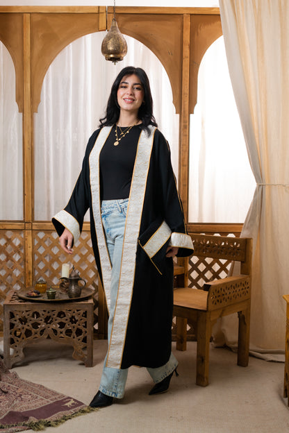 Arabic Kaftan - Black