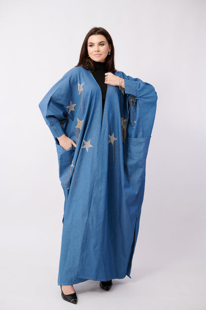 Denim Star Kaftan